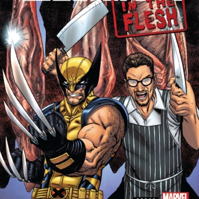 Wolverine in the Flesh
