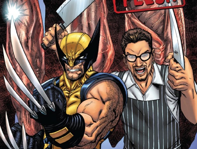 Wolverine in the Flesh