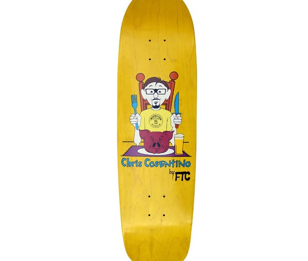 Chris Cosentino limited edition pro model cruiser skateboard